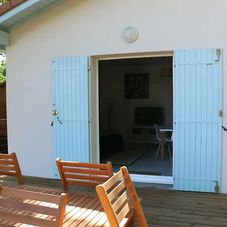 Maison Au Calme Avec Terrasse Bois Casa de Férias Lège-Cap-Ferret