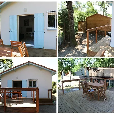 Maison Au Calme Avec Terrasse Bois Casa de Férias *